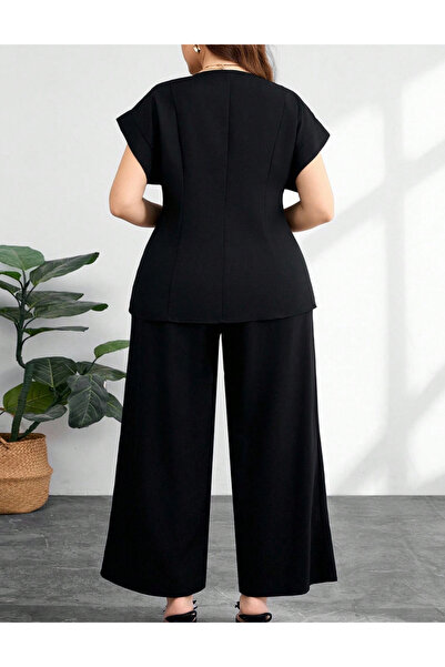 Sheya Shein Curve+ set, black