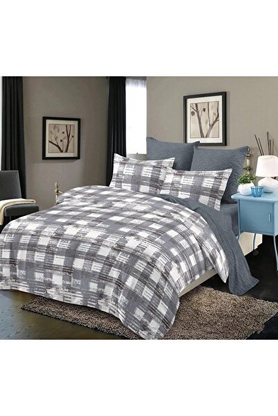 MIXSNOW Comfortable Set Family Printed Bed Set Gift, Luxury Printed Bedsheet Set with Bed Sheet, Pillowcase