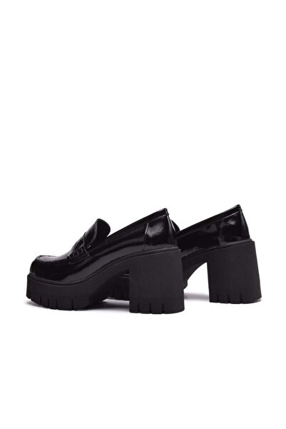 Gusse Bellına Women's Genuine Patent Leather Casual Shoes 46-3