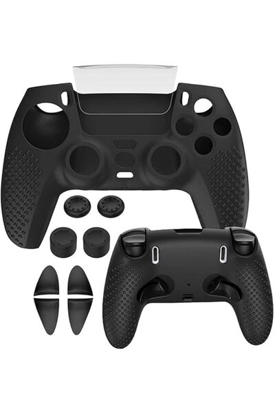 Arabest Silicone Gel Grip Controller Cover Skin Protector Compatible for Playstation 5 Accessories