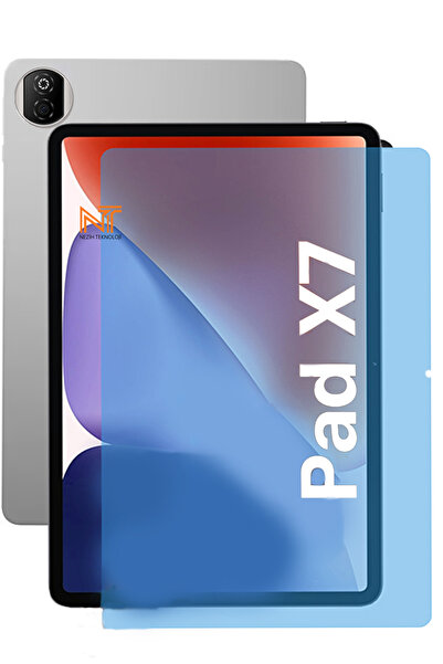 Nezih Case Honor Pad X7 8.7 Inch Compatible Reinforced Full-Covering Flexible Nano Screen Protector