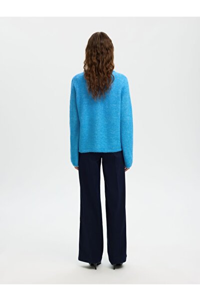 SELECTED Strickjacke Wollmix