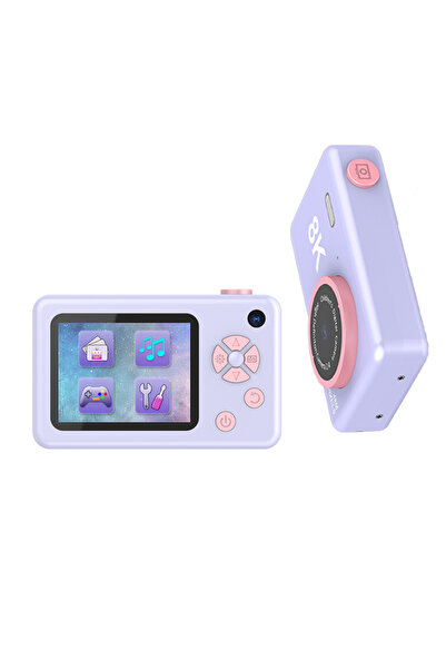 Generic 1080p Kids Camera with 2.4-inch IPS Display - Sport/Play Camera for Girls