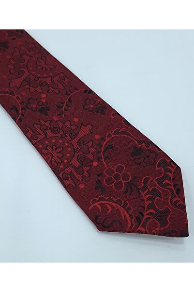 Louis Kids Premium Collection Large Flower Patterned Boys' Tie