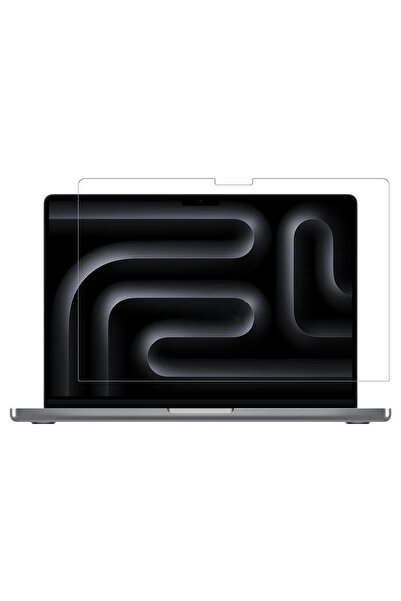 Nezih Case Apple MacBook Pro 16 Inch M3/M3 Pro/M3 Max A2991 Fully Compatible (2 Pcs) Nano Flexible Screen Protector