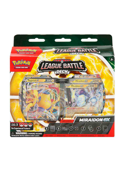TOYFEST Pokemon League Battle Deck Miraidon Ex