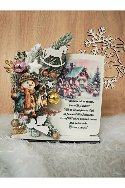 DLC Christmas gift decoration, Christmas ornament