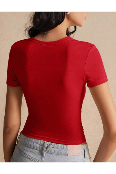 Sheya Shein T-shirt, red