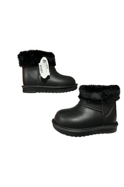 Linda İçi Kürklü Eva Taban Ultra Hafif Günlük Yağmur Çizmesi