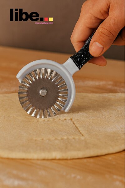 LİBE Granite Handle Smart Pastry & Pizza Cutter