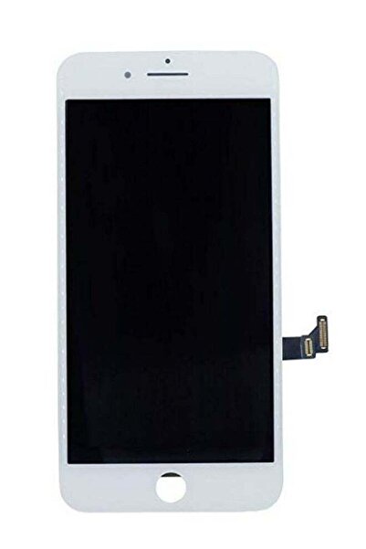 no markte شاشة لمس LCD بديلة ذكية لهاتف Apple iPhone 7 - أبيض/أسود