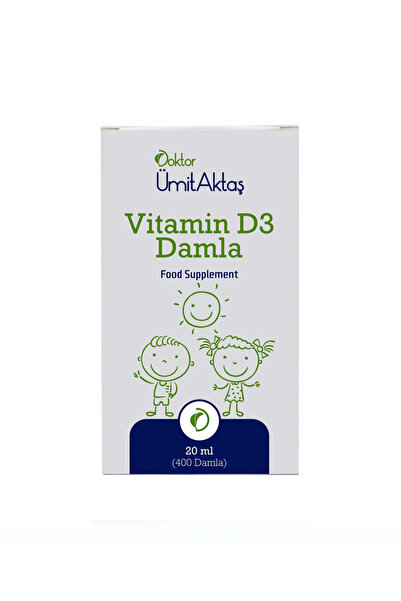 Dr. Ümit Aktaş Vitamin D3 Drops