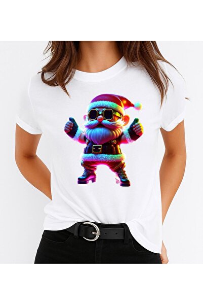 OEM 100% Cotton T-Shirt "Nice Santa Claus"
