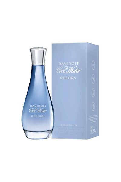 Davidoff Women's Perfume COOL WATER WOMAN REBORN EDT 100 ml