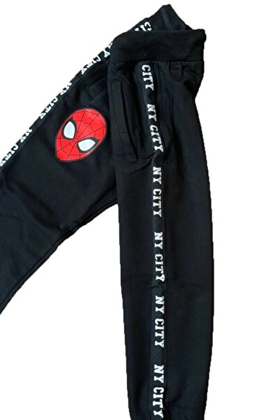 SPIDERMAN Side striped pants