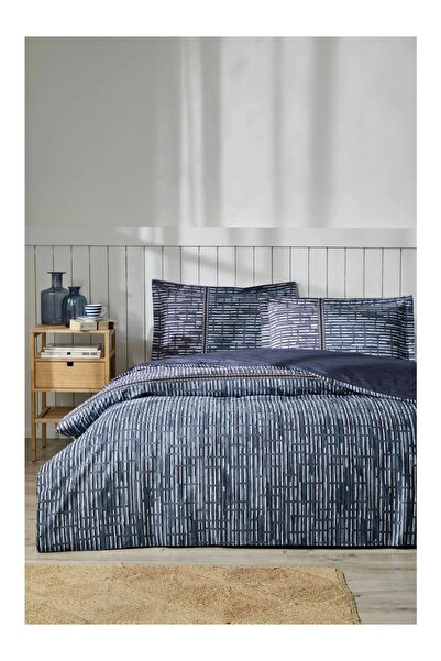 Özdilek Çift Kişilik Nevresim Takımı Modra Mavi