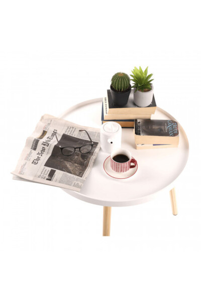 eMobili MAA605 - Round coffee table 60 cm