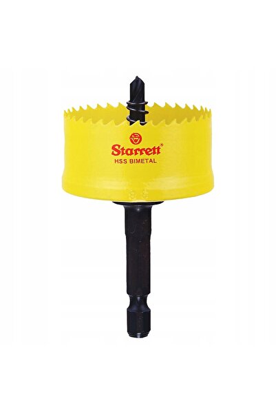 Other BIMETAL hole saw with 1/4” shank and Starrett 35mm (1.3/8"") pilot dril...