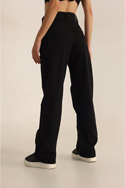 LA TUBA New Season!!! High-Rise Stretch Palazzo Jeans for Effortless Style