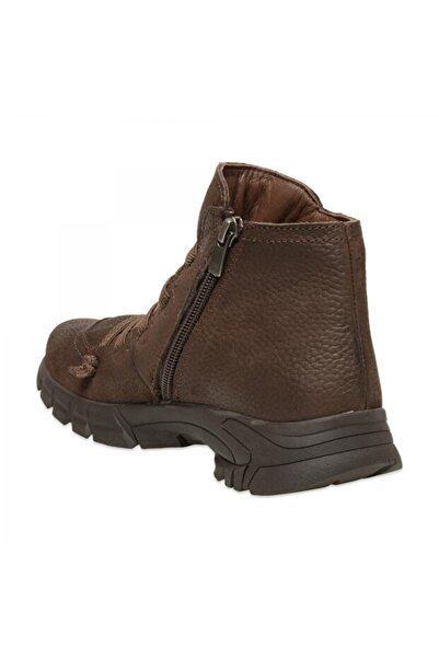 Mammamia D25Kb-4465 - B Women's Genuine Leather Daily Casual Boots