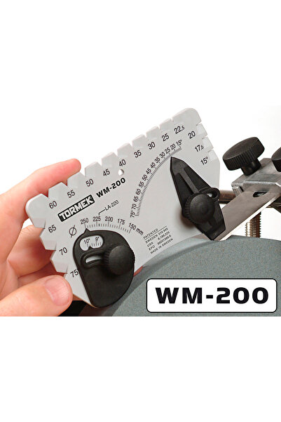 Other Tormek WM-200 protractor for setting and measuring blade angles