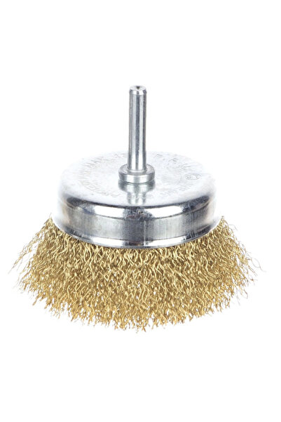 OEM Perie sarma, tip cupa, otel, 4" pentru masina de gaurit 2500 RPM