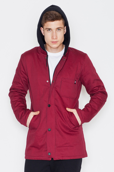 Figl Jachetă V013 Burgundy M