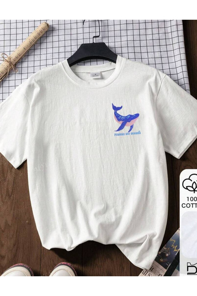 Sheya Shein T-shirt, white