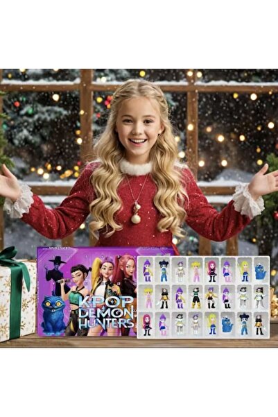 GIA'S WORLD Advent Calendar K-Pop Demon Hunters -