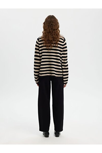 SELECTED Strickjacke Wollmix