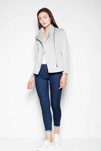 Figl VT034 Light gray jacket, size S