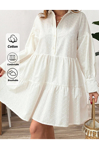 Sheya Shein mini dress, white