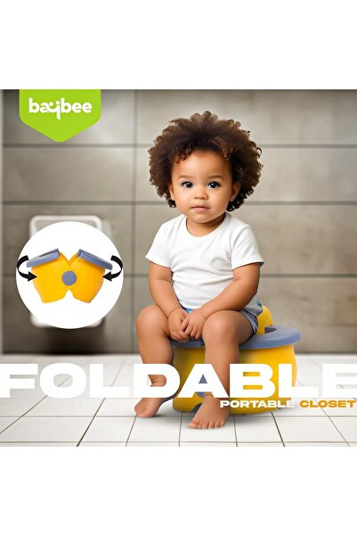 BAYBEE Wezi Foldable Toddler Potty Training Seat (Yellow)