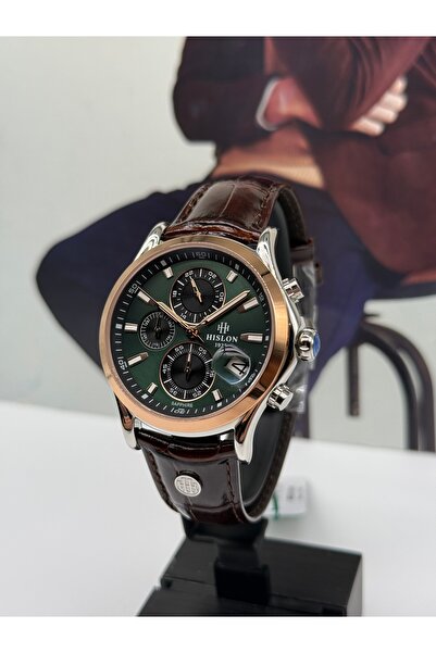 Hislon Men's Classic Wristwatch 5 Atm Waterproof Sapphire Crystal 3 Years Warranty