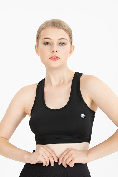 Lexsina Black Female Athlete with Straps