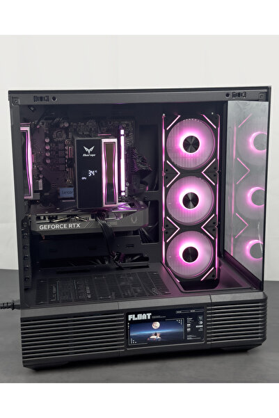 Thermo Gaming PC Desktop: Intel i5-14400F & RTX 5060 | 16GB DDR5 & B760 | FREE Monitor Case