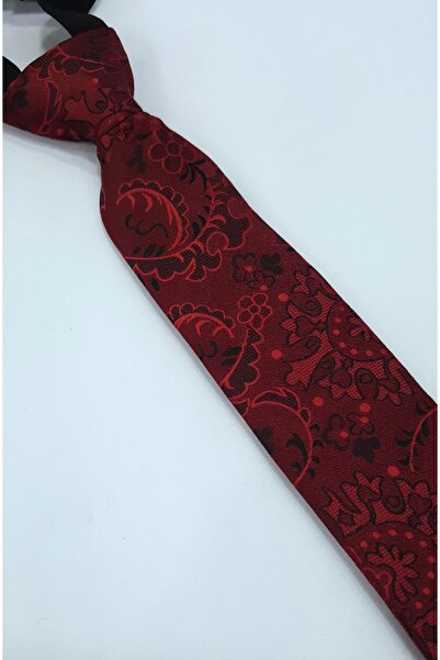 Louis Kids Premium Collection Large Flower Patterned Boys' Tie