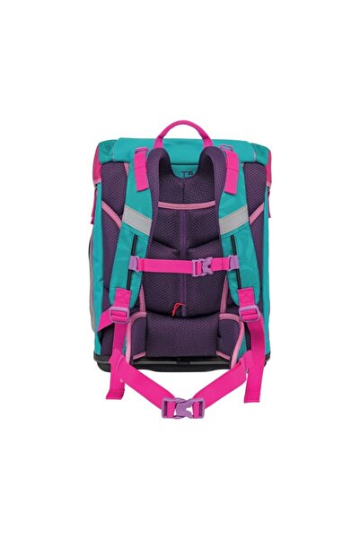 Scout "FLAMINGO with sequins" schoolbag, set of 4 pieces