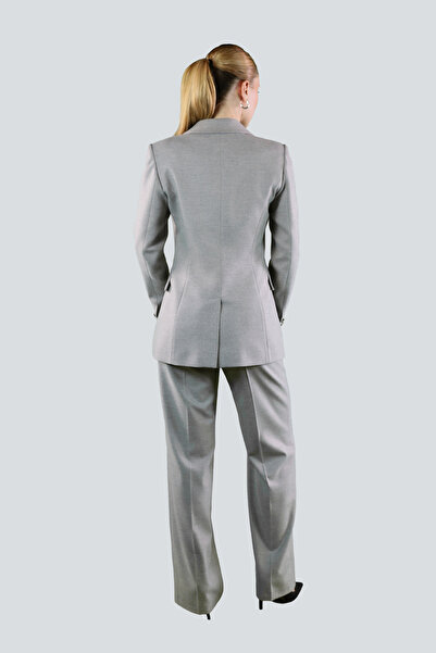 IDYL Slit Mono Closure Jacket Set