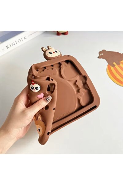 UnDePlus Xiaomi Redmi Pad Se 11-Inch Case Cute Dolls Stand Fun 3D Character Children's Case (Xiaomi Redm