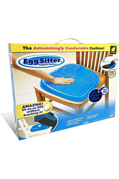 Bulbhead وسادة مقعد على شكل بيضة مع غطاء غير قابل للانزلاق، تصميم على شكل قرص...