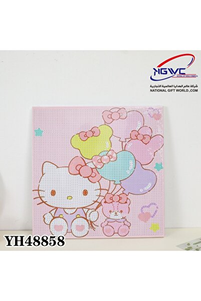 Hello Kitty Diamond Painting Board