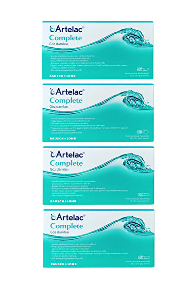 Bausch & Lomb Artelac Complete Damla 30 Flakon 0.5 ml 4 Adet