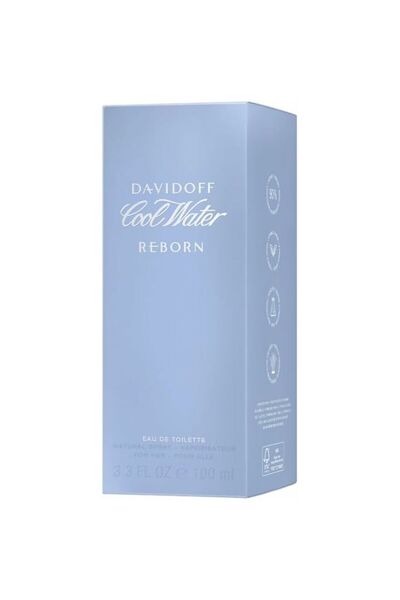 Davidoff Women's Perfume COOL WATER WOMAN REBORN EDT 100 ml