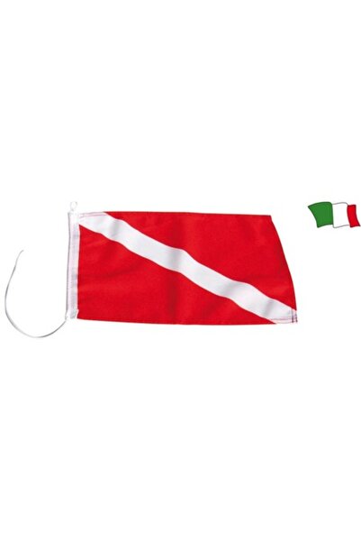 GFN Diver Signaling Flag, Polyester Bunting, 20x30 cm