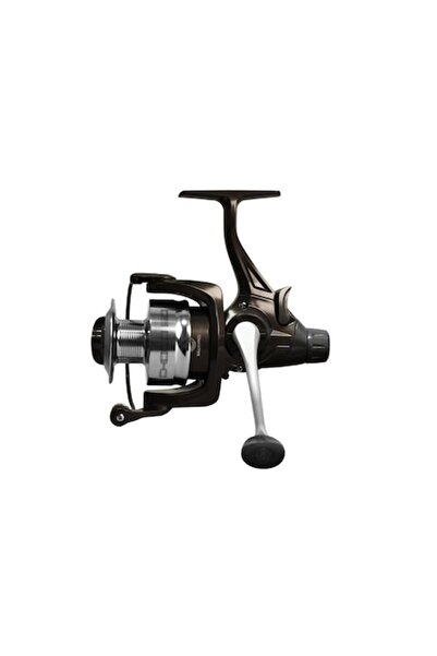 DELPHİN Mulinetă CHOCO 60 pentru crap/staționară, 4+1 R, Baitrunner, Bobină metalică, Maro închis