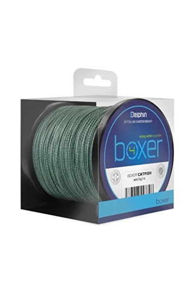 DELPHİN Fir împletit BOXER Verde, 0,70 mm, 150 m