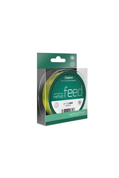 DELPHİN METHOD FEED fishing line, 0.16mm 5.3lbs, 200m (pack of 5)