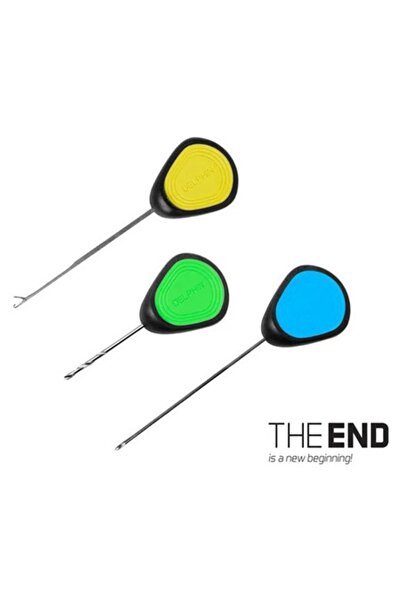 DELPHİN Set cârlig și burghiu End Grip pentru momeli dure