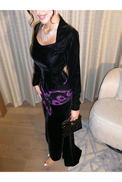 LMAURA Elegant soft evening dress